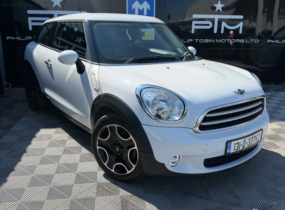 2013 Mini Paceman
