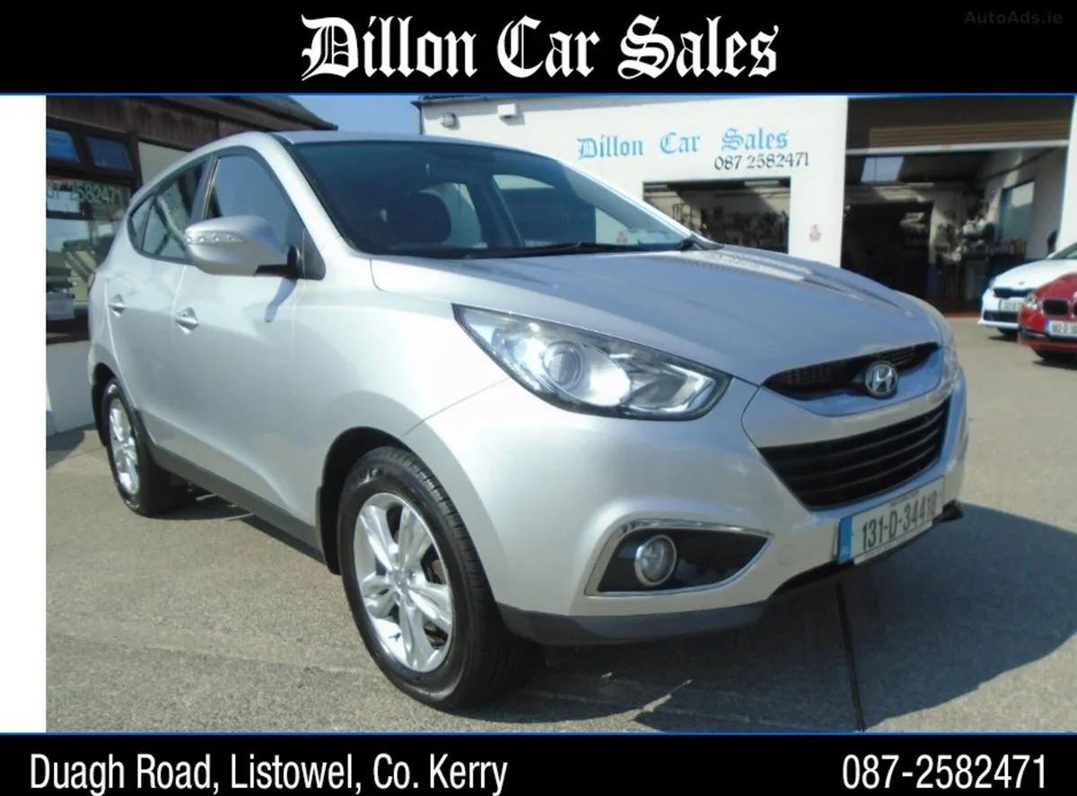 2013 Hyundai ix35