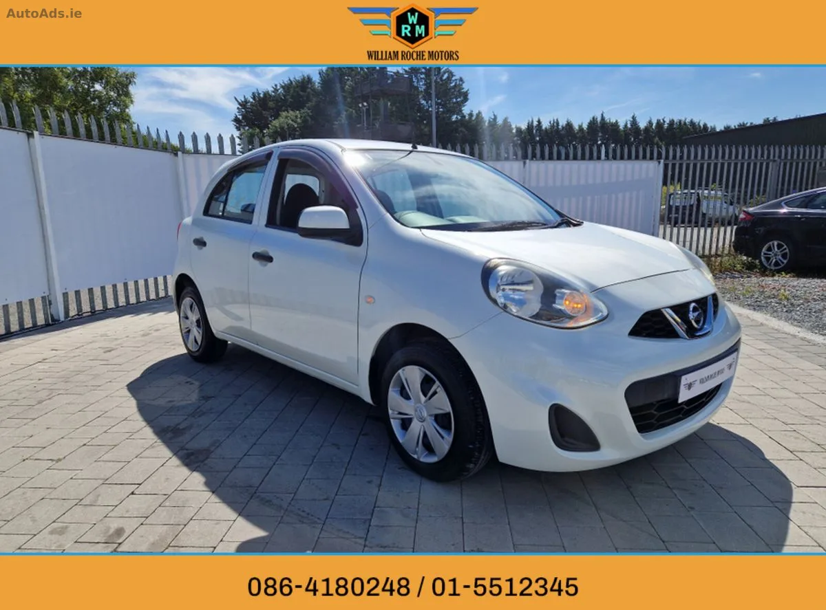 2017 Nissan March