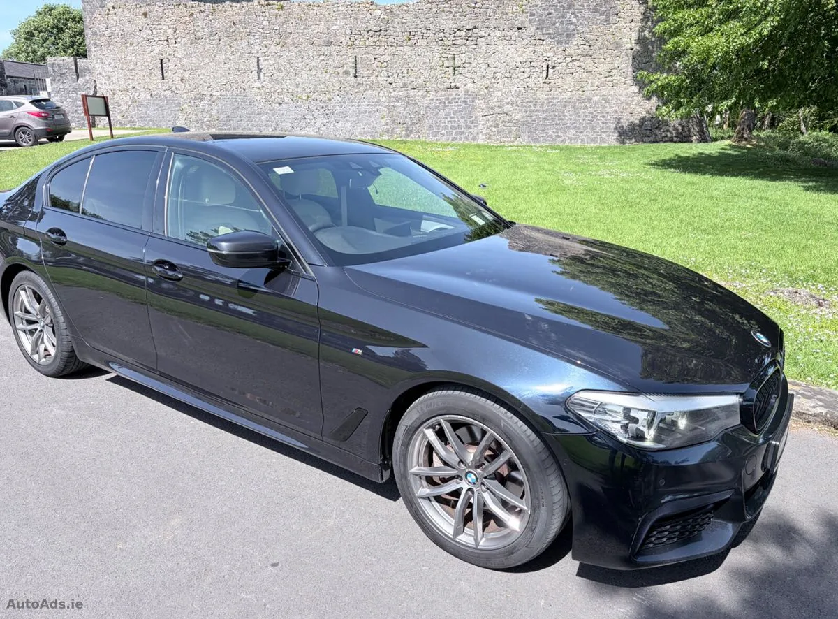 2019 BMW 5-Series