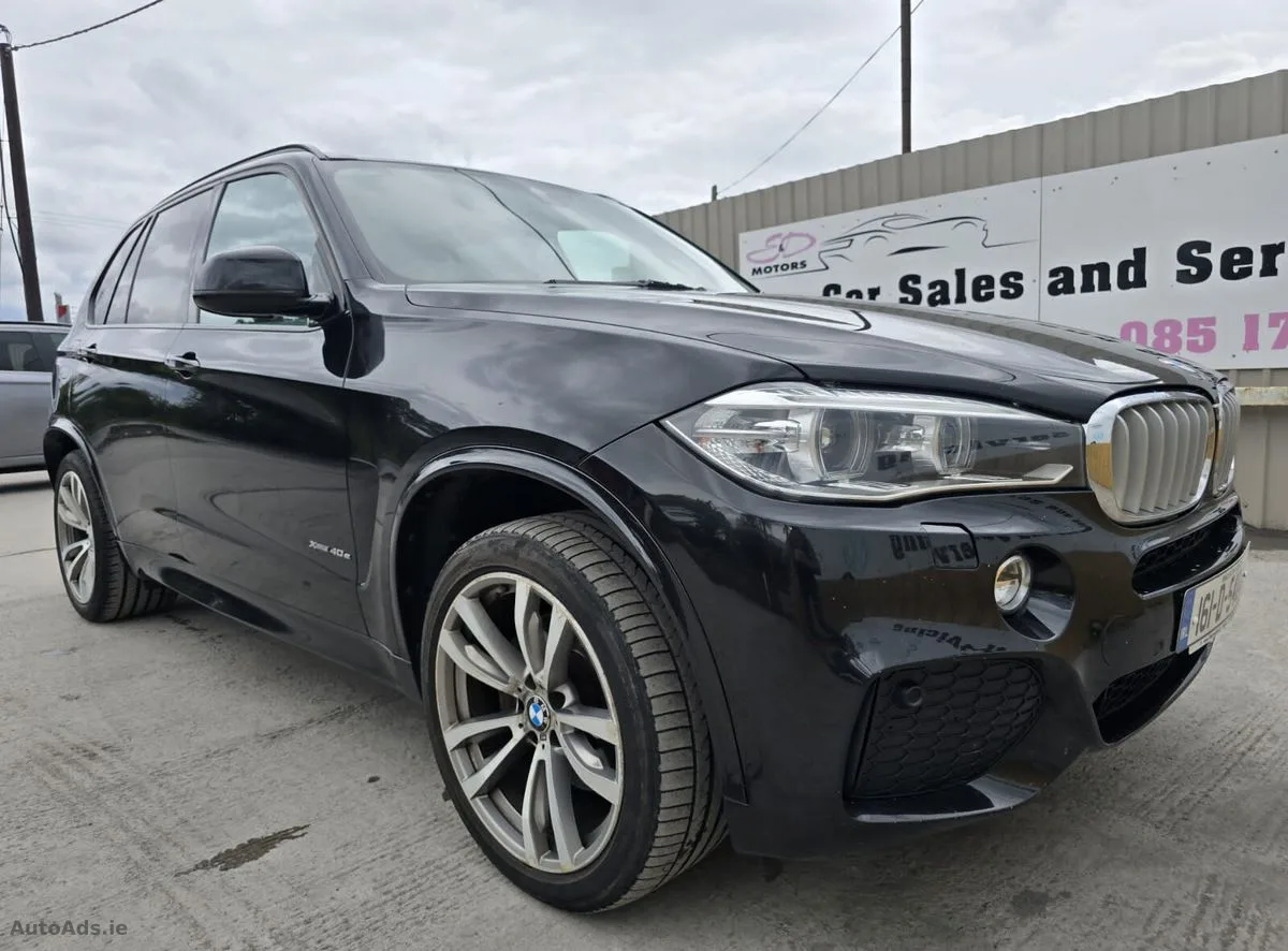 2016 BMW X5 – photo 5