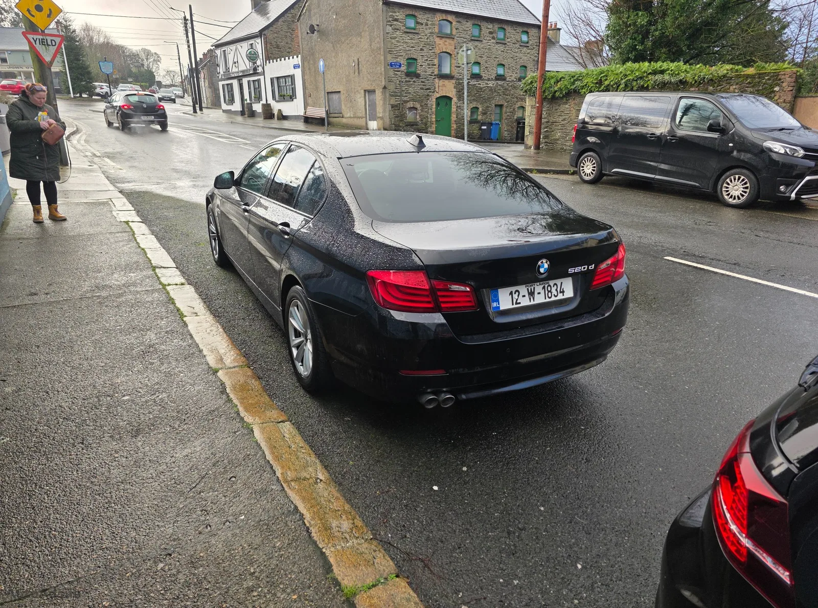 2012 BMW 5 Series – photo 3