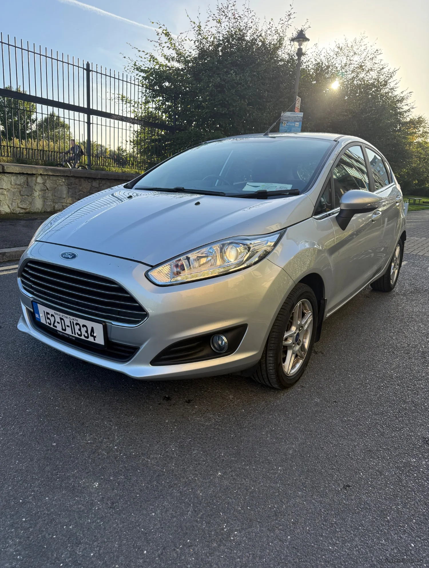 2015 Ford Fiesta