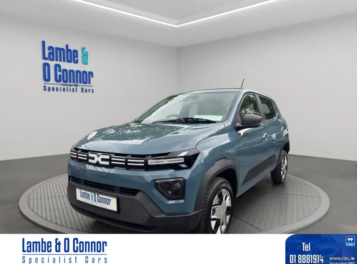 2025 Dacia Spring
