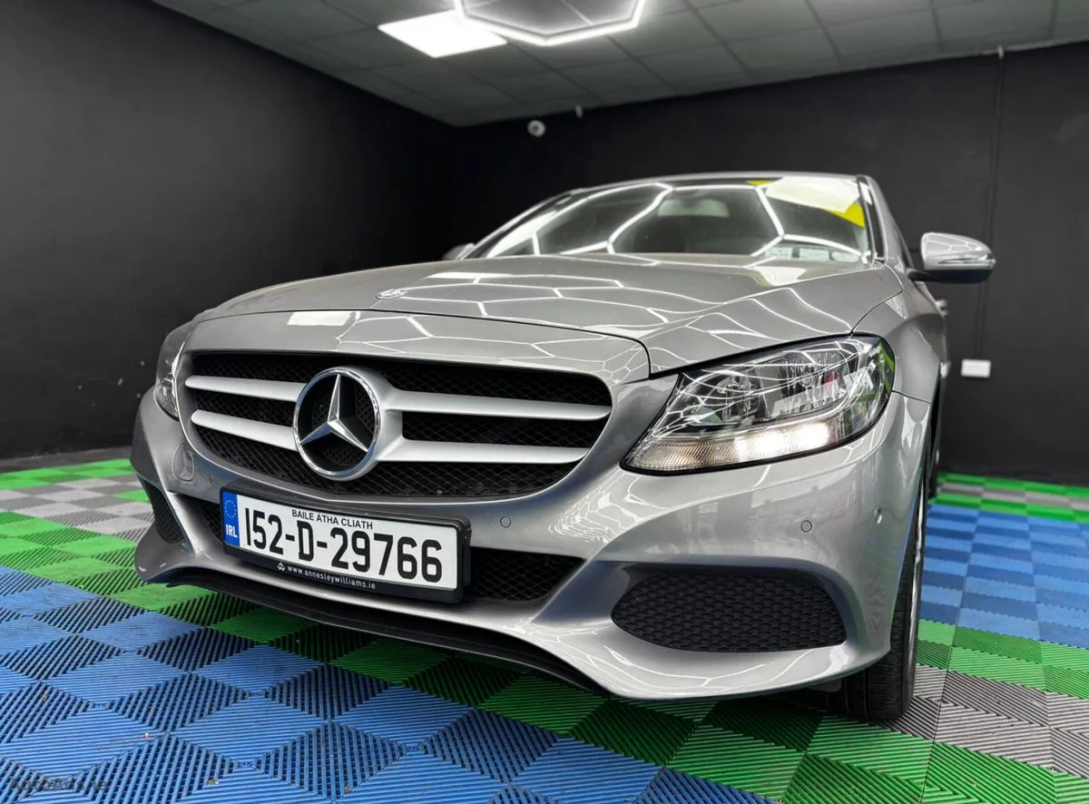 2015 Mercedes-Benz C-Class – photo 5