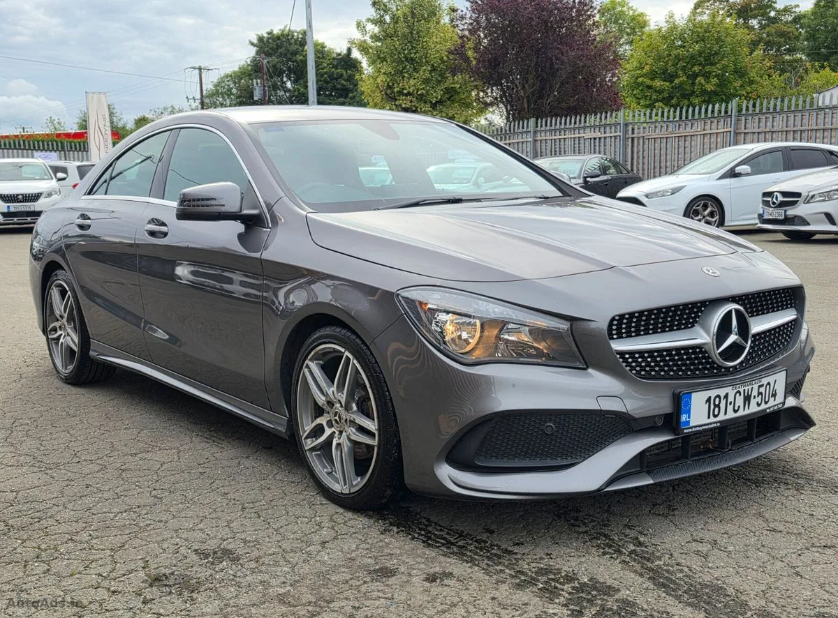 2018 Mercedes-Benz CLA – photo 3