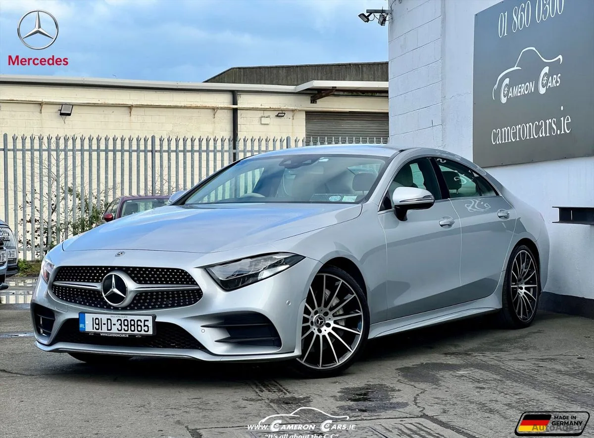 2019 Mercedes-Benz CLS – photo 1