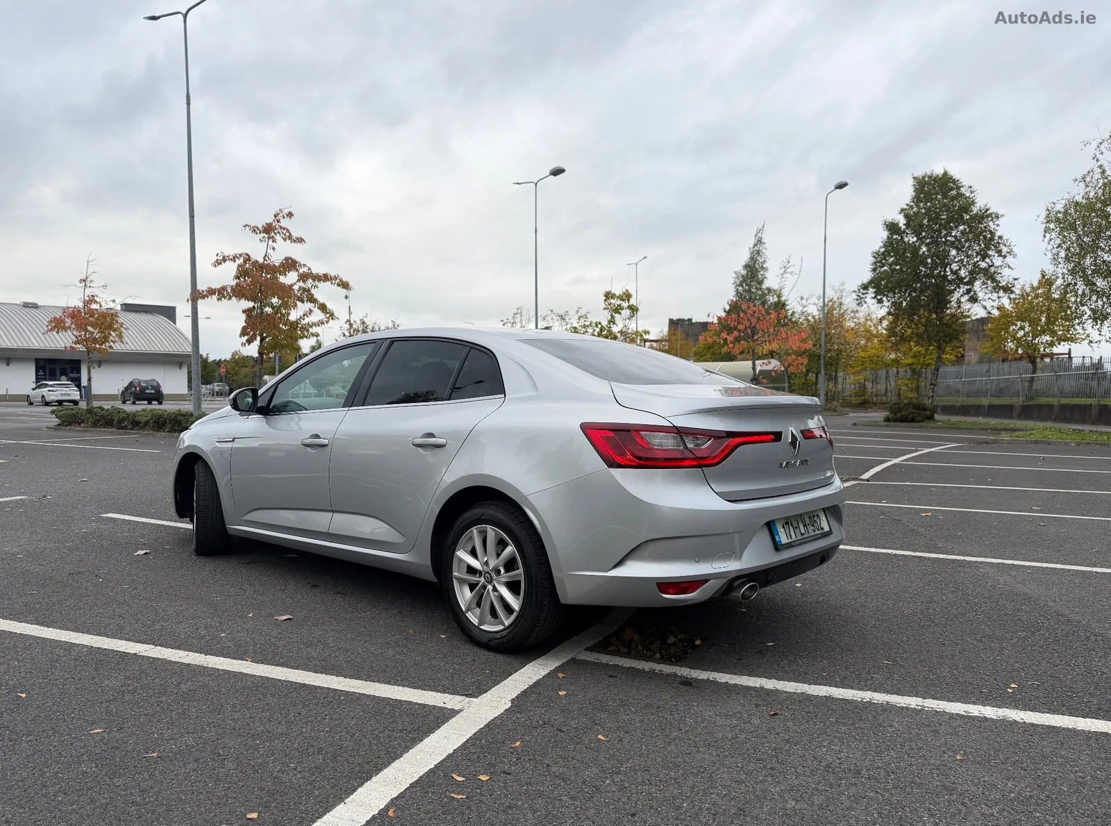 2017 Renault Megane – photo 4