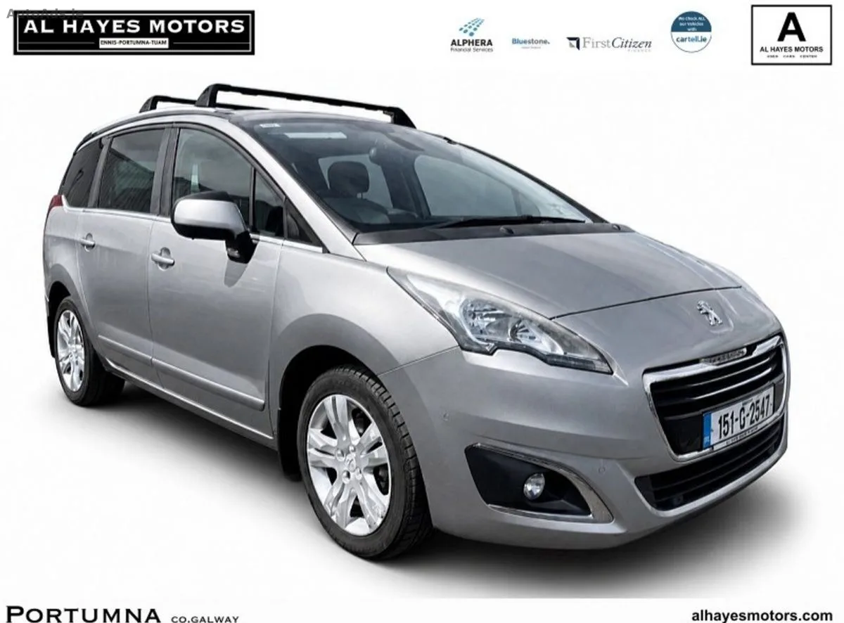 2015 Peugeot 5008 – photo 1