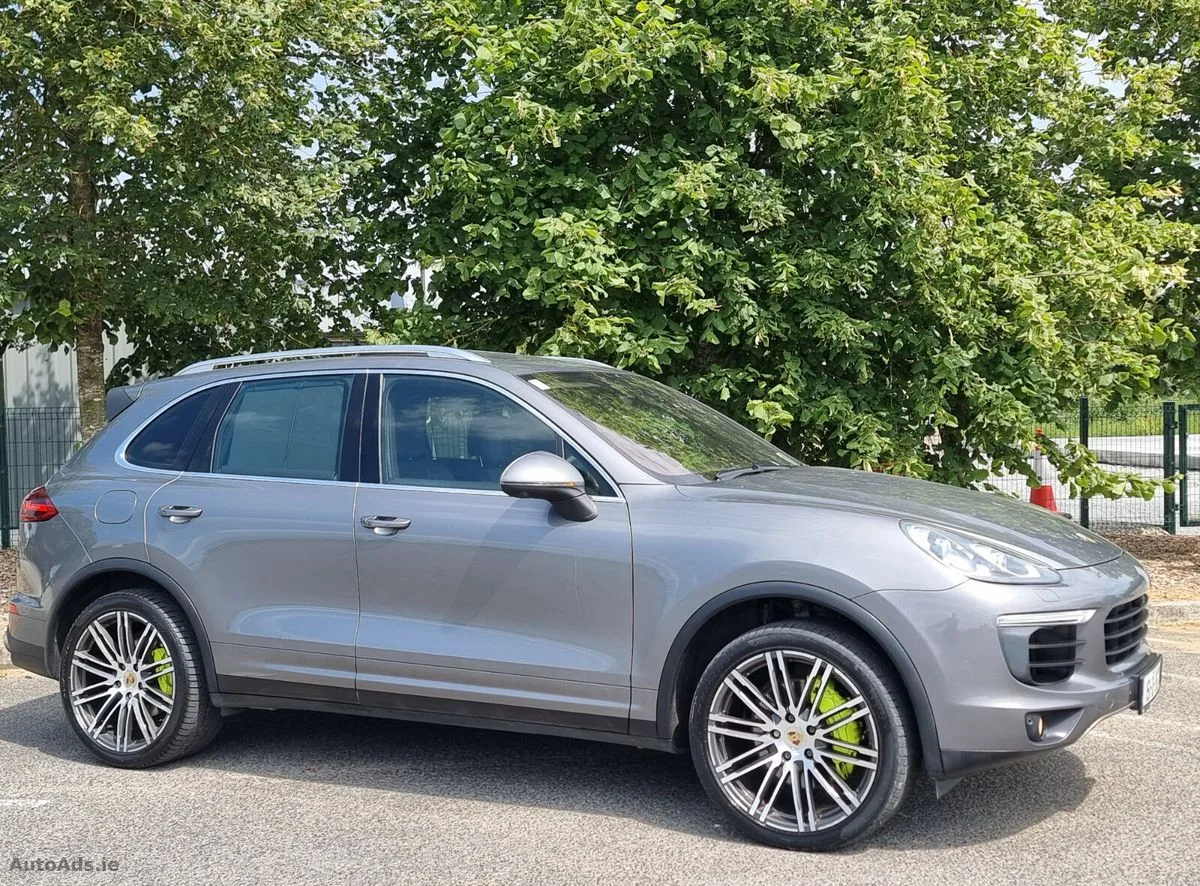 2015 Porsche Cayenne – photo 14