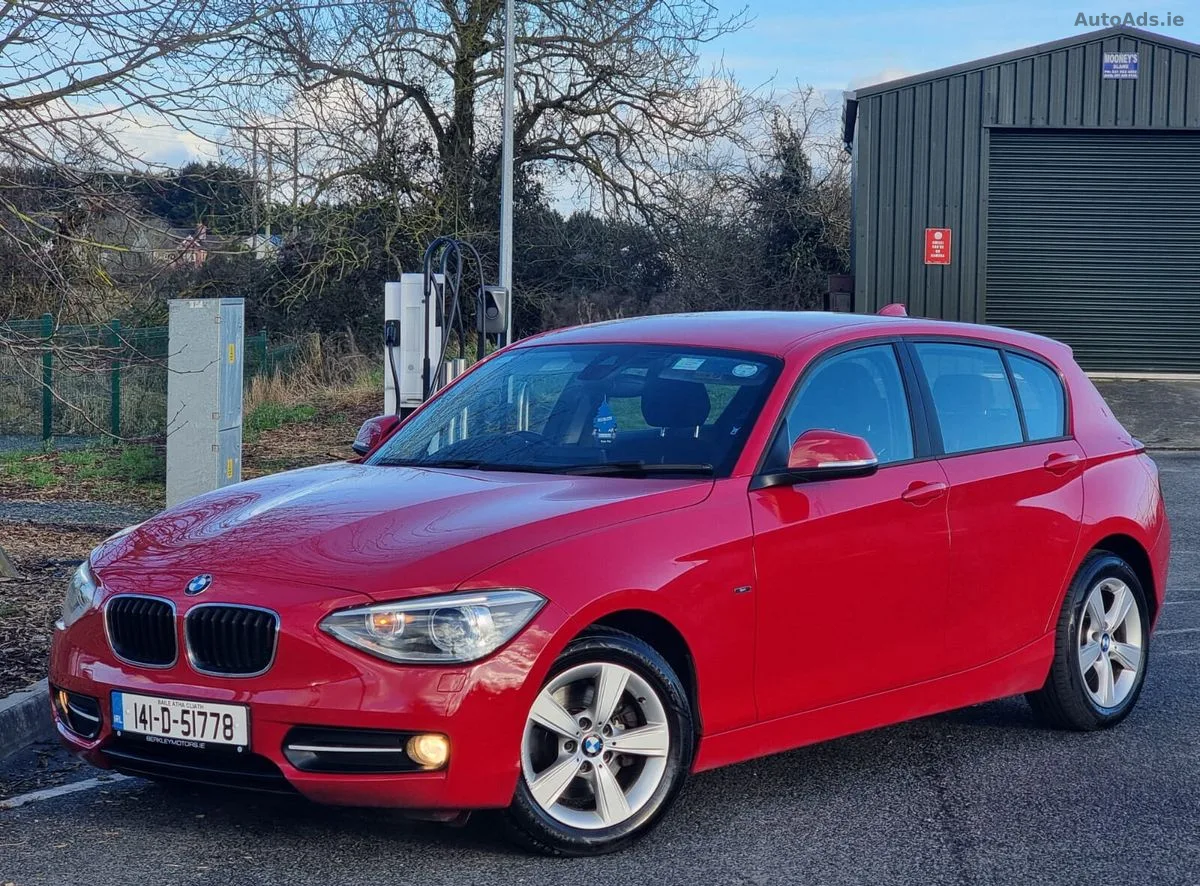 2014 BMW 1-Series – photo 3