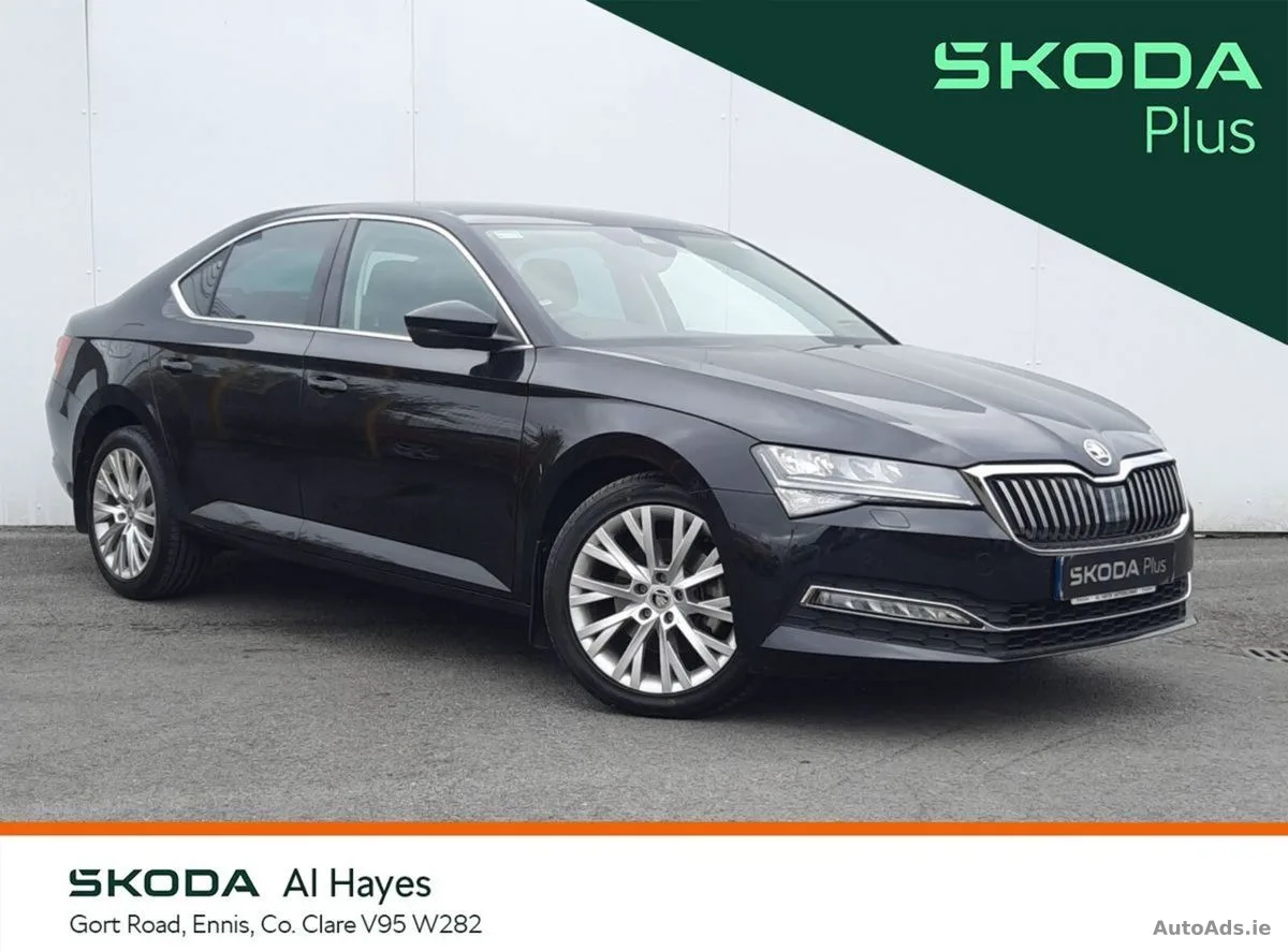 2024 Skoda Superb