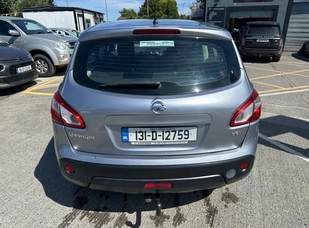 2013 Nissan Qashqai – photo 5