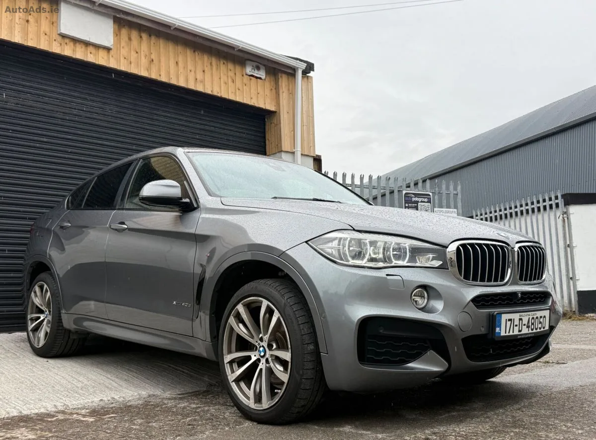 2017 BMW X6 – photo 2