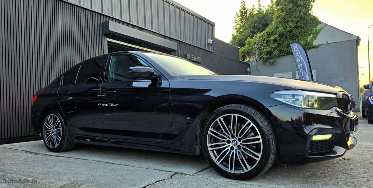 2019 BMW 5-Series – photo 4