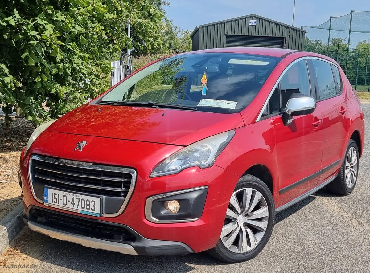 2015 Peugeot 3008 – photo 7