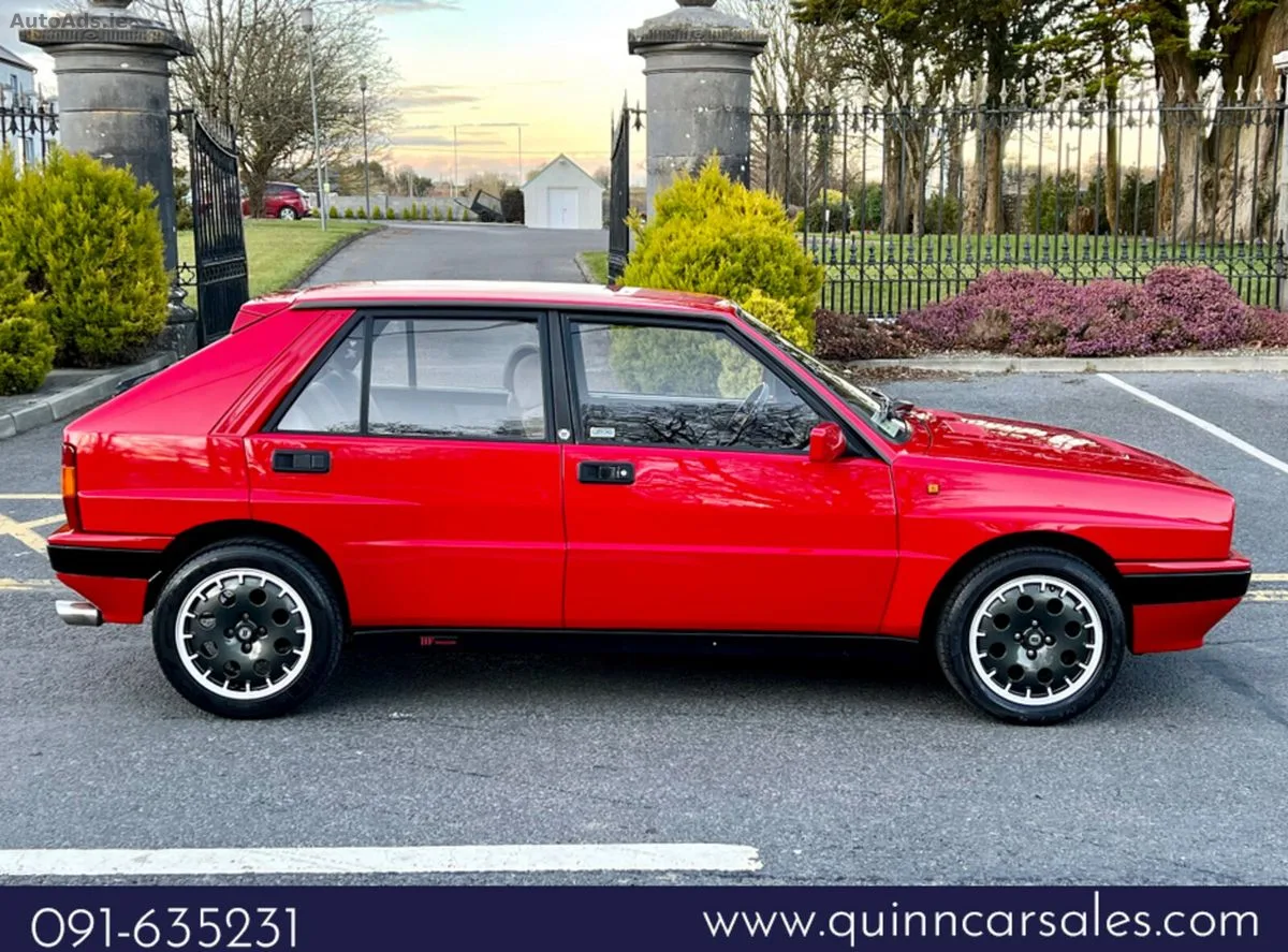 1988 Lancia Delta – photo 2