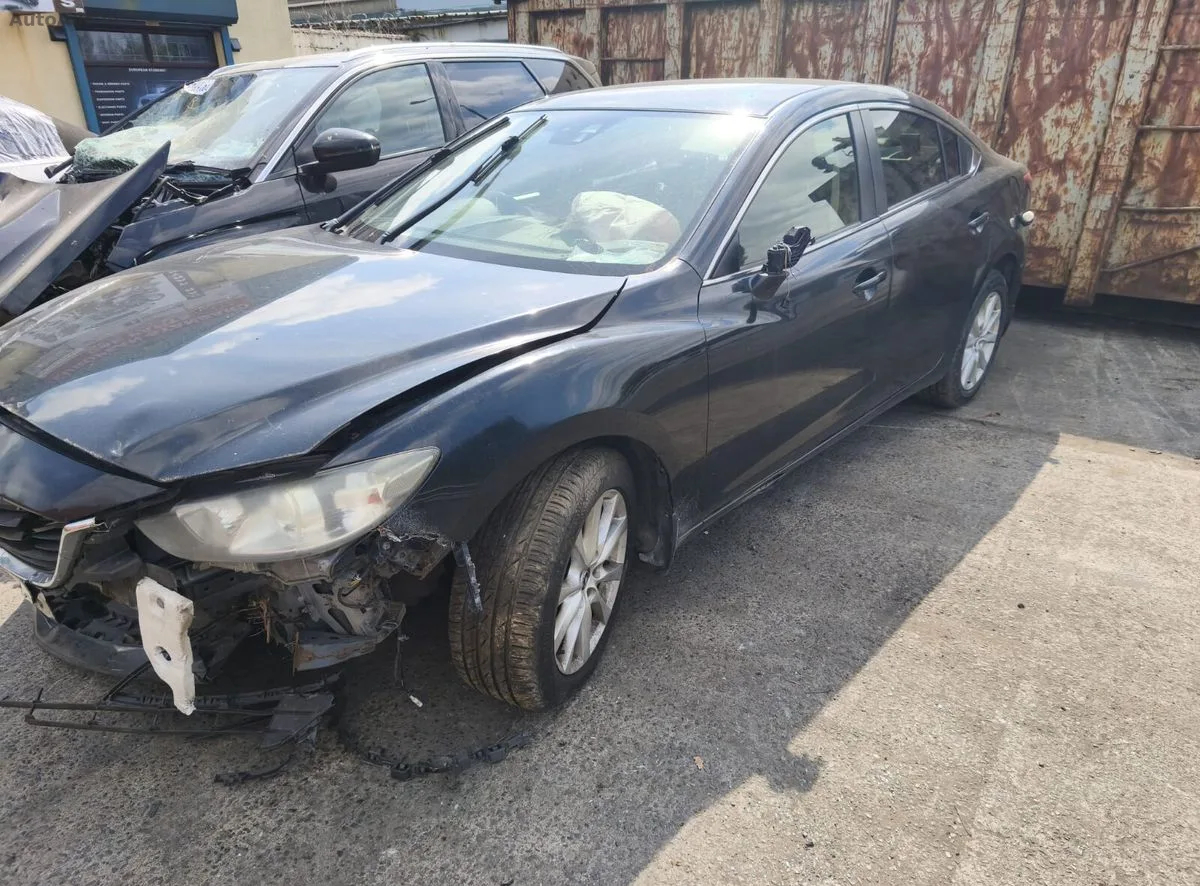 2015 Mazda 6, 2.2 diesel