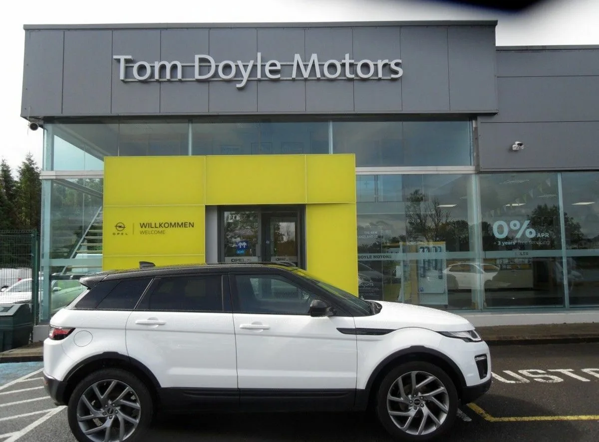 2017 Land Rover Range Rover Evoque