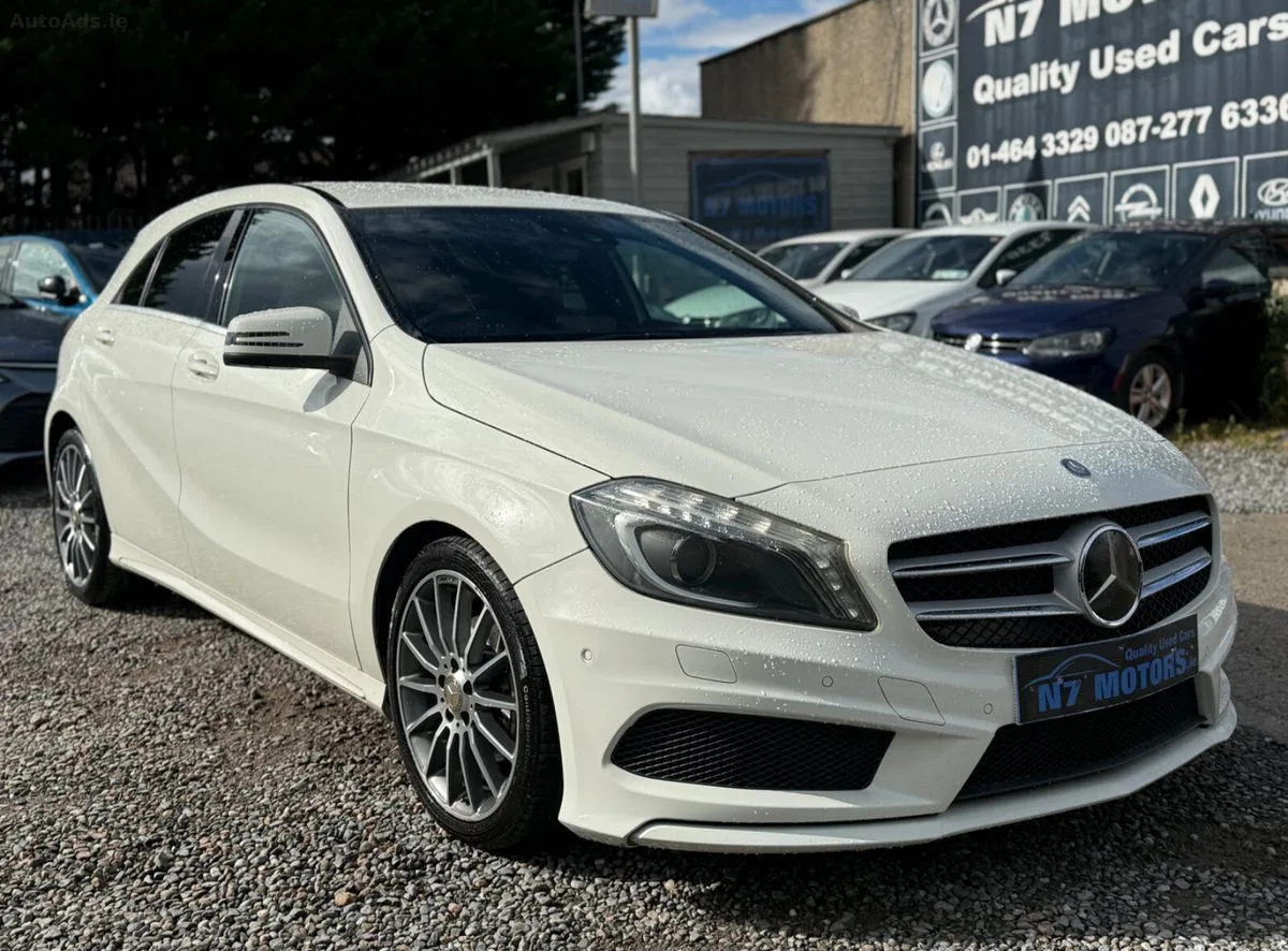 2014 Mercedes-Benz A-Class