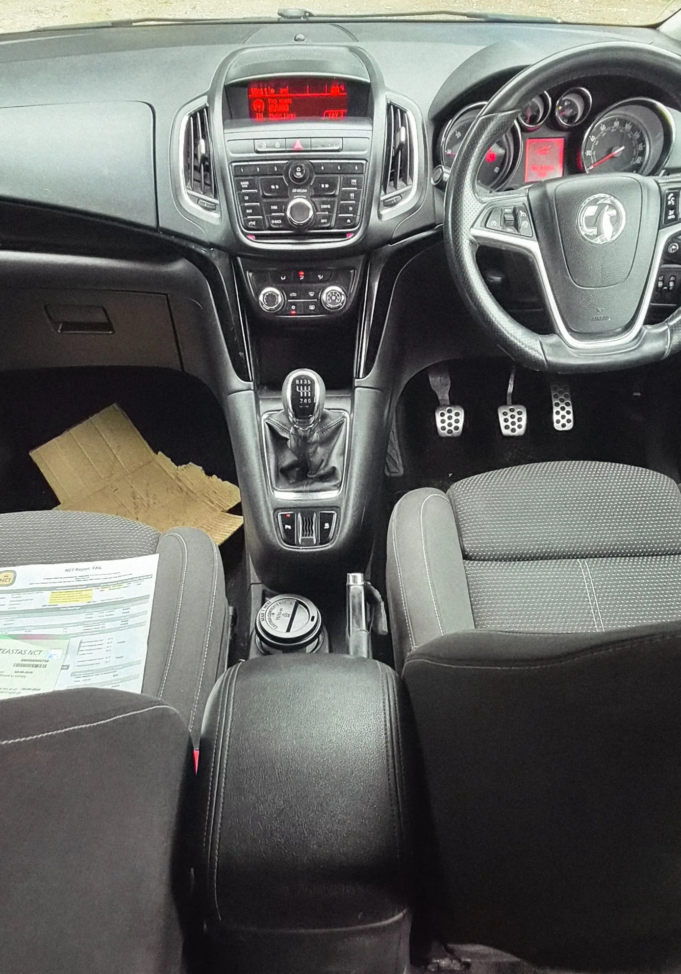 2015 Vauxhall Zafira – photo 10