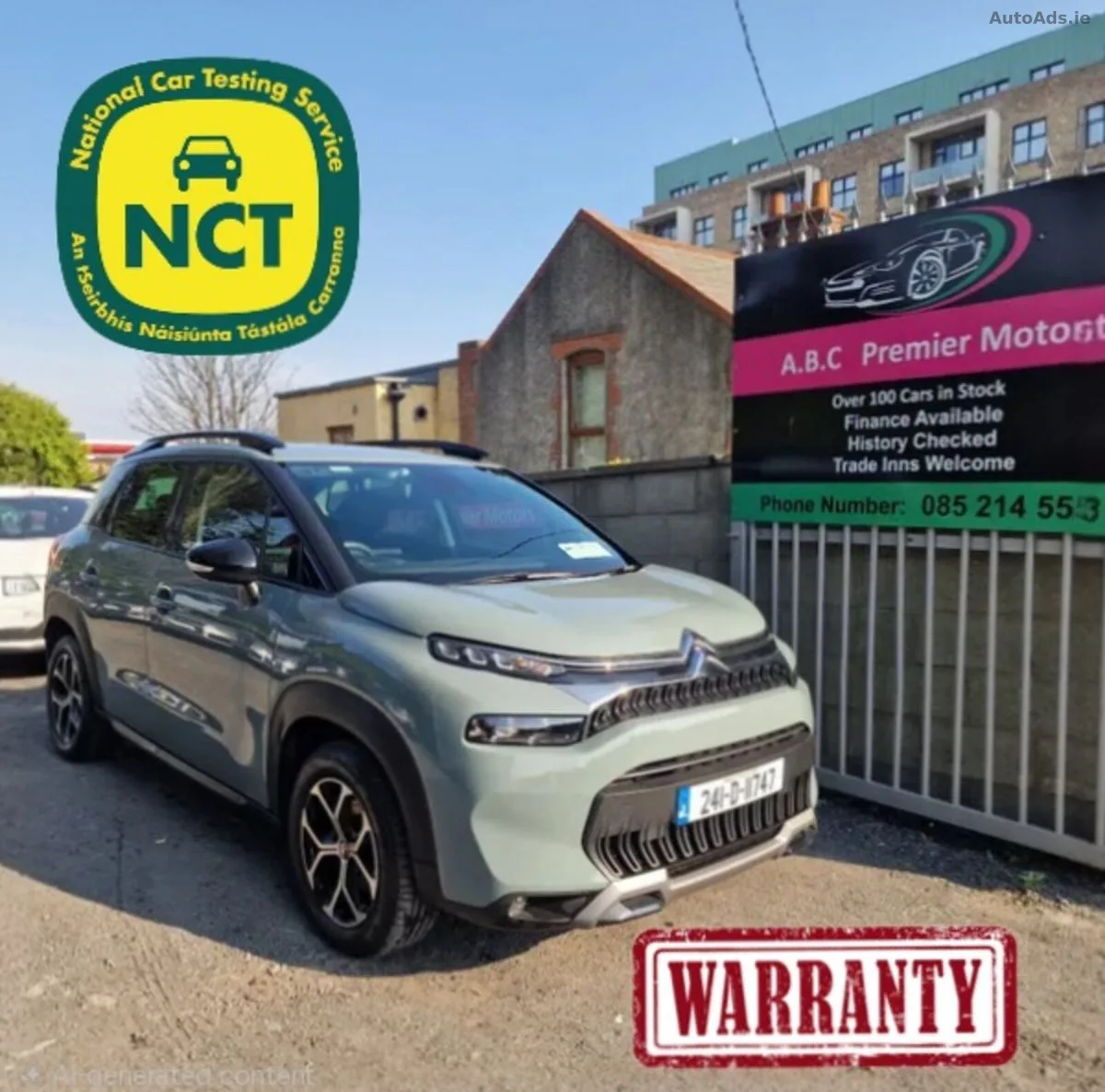 2024 Citroen C3 Aircross