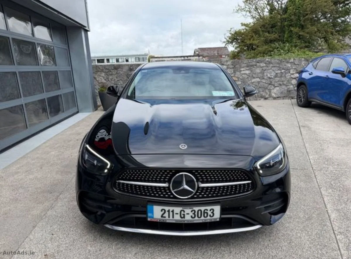 2021 Mercedes-Benz E-Class – photo 6