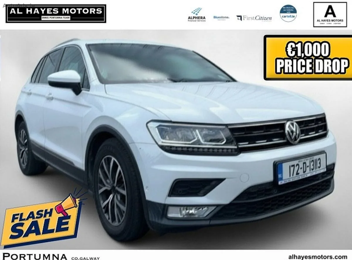 2017 Volkswagen Tiguan – photo 1