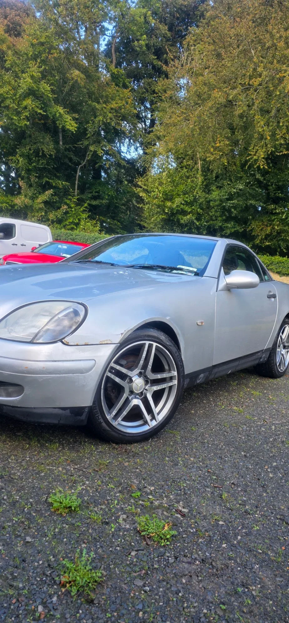 1999 Mercedes-Benz SLK200 – photo 3