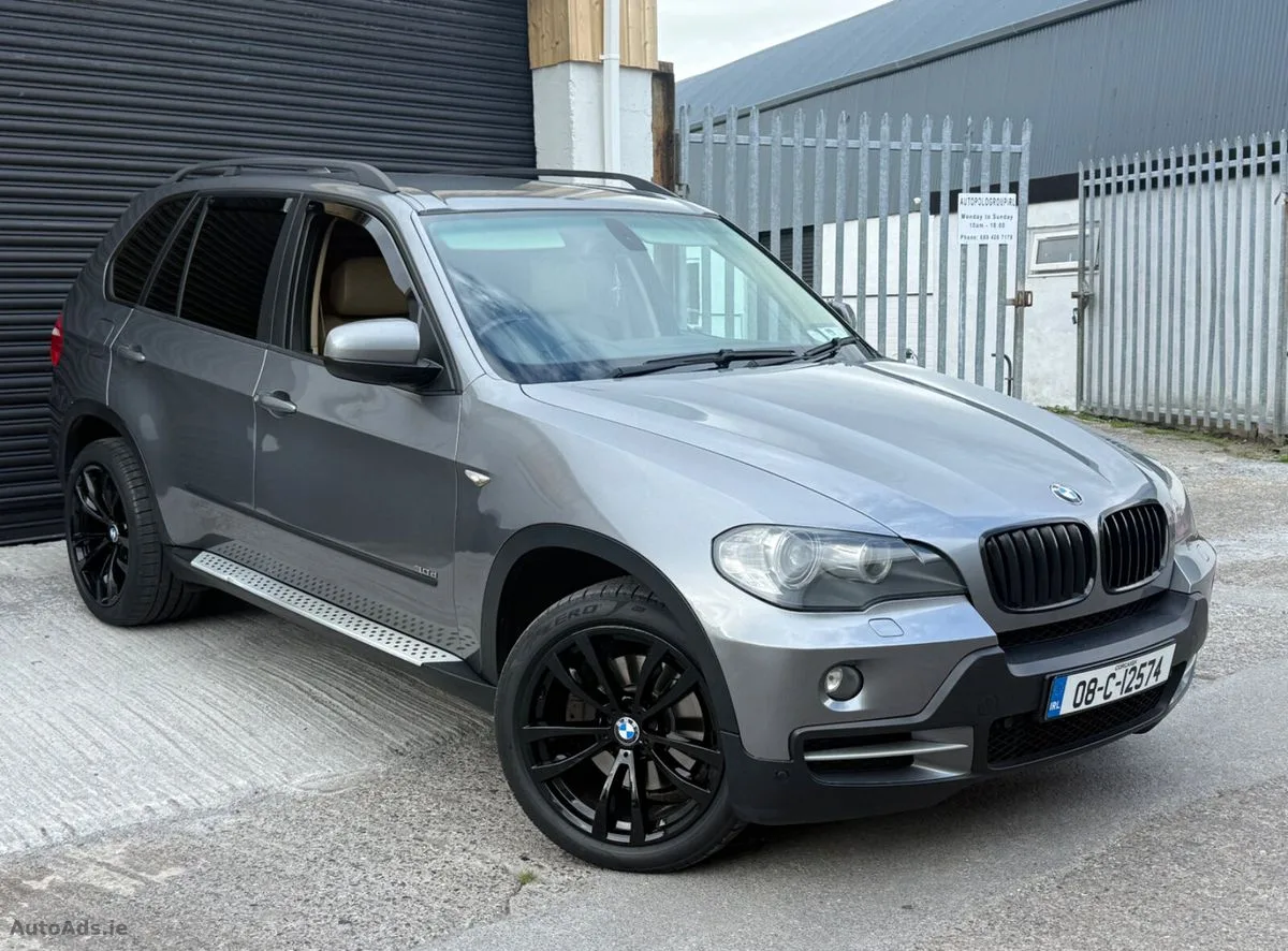 2008 BMW X5 – photo 3