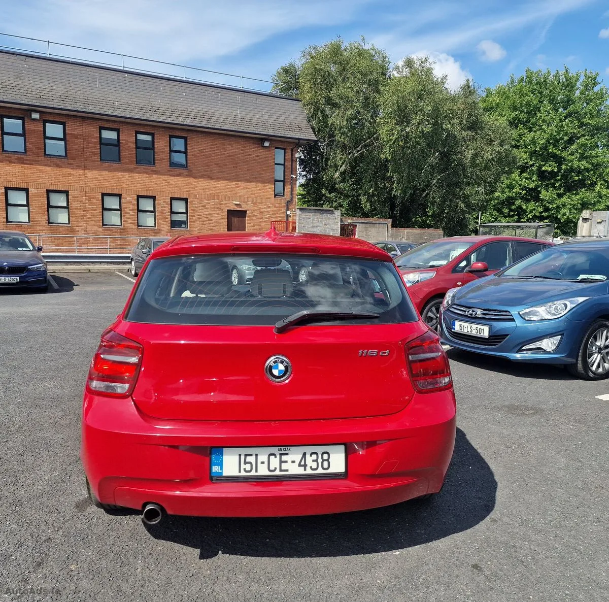 2015 BMW 1-Series – photo 4