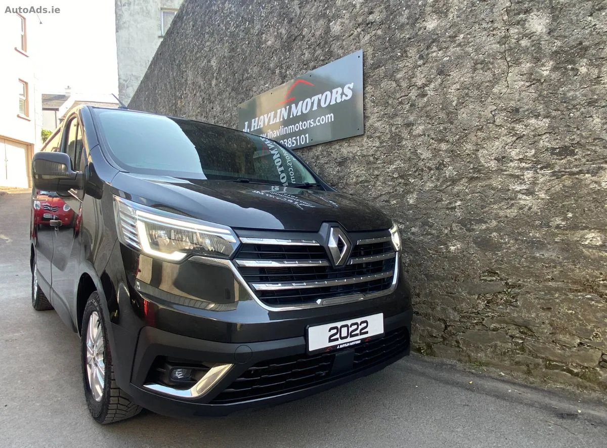 2022 Renault Trafic – photo 2