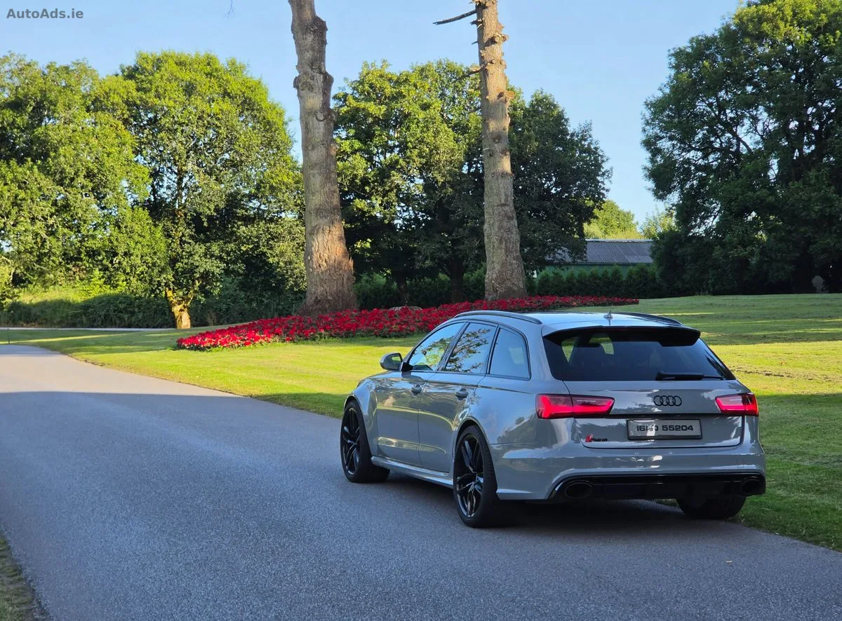 2016 Audi RS6 – photo 3