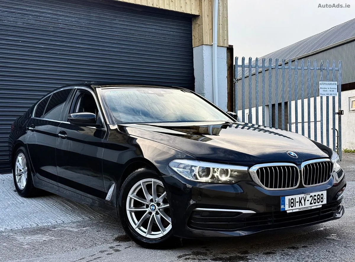 2018 BMW 5-Series