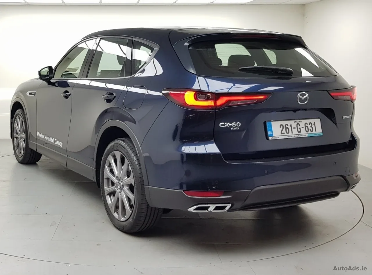 2026 Mazda CX-60 – photo 13