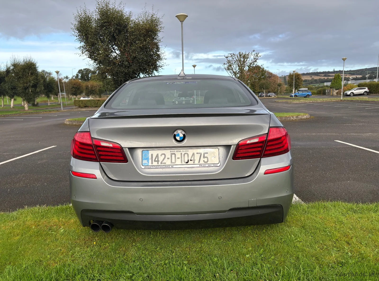2014 BMW 5 Series – photo 3