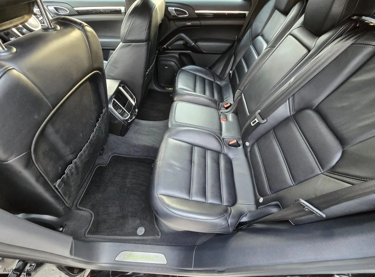 2016 Porsche Cayenne – photo 17