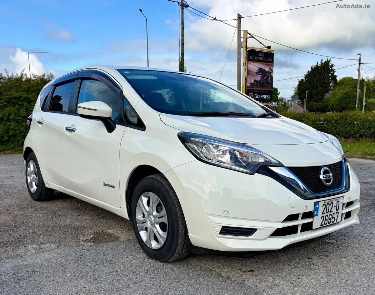 2020 Nissan Note