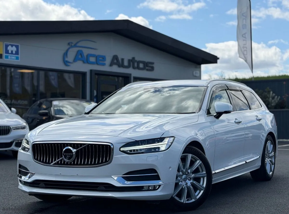 2019 Volvo V90