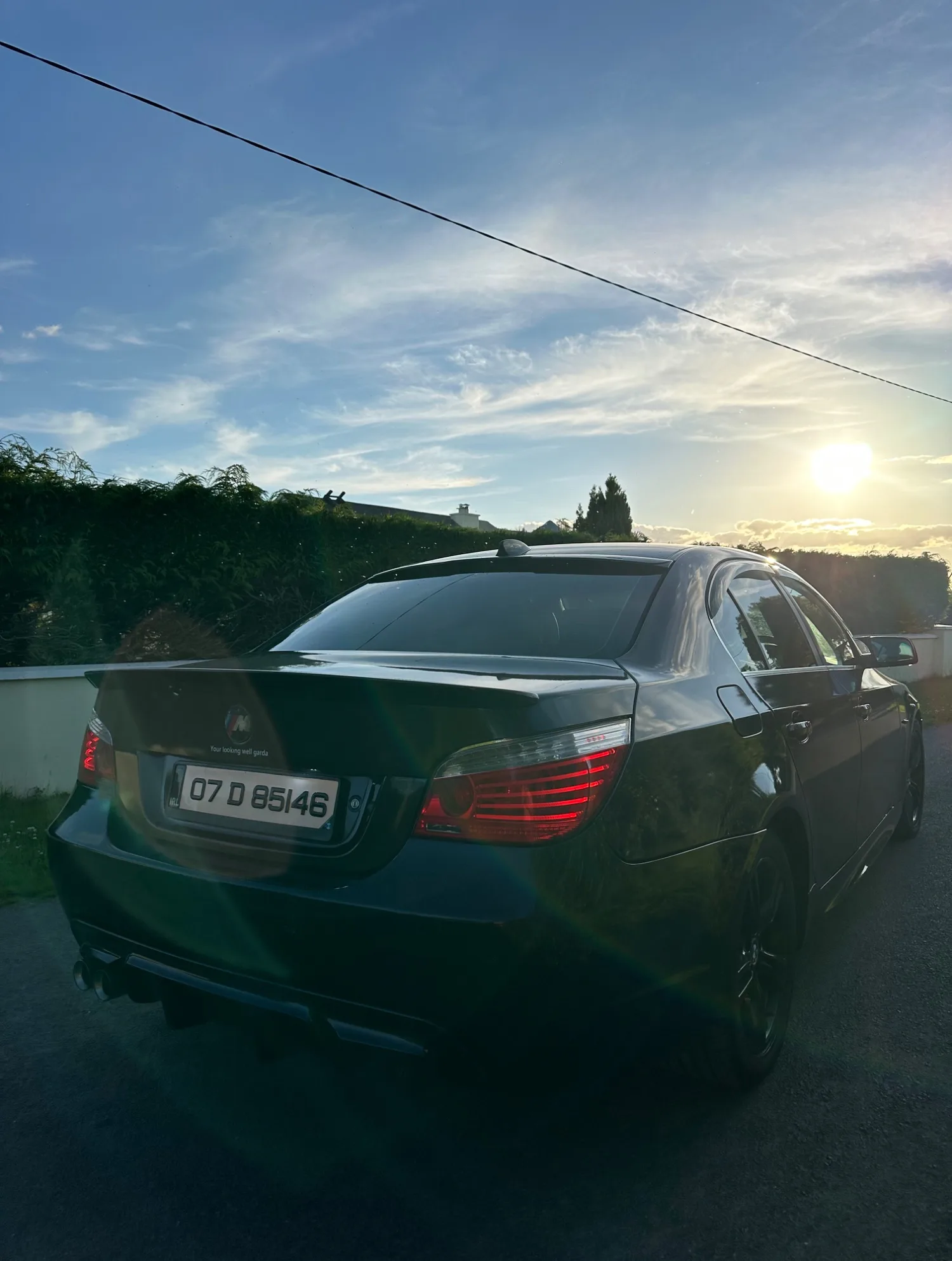 2007 BMW 5 Series – photo 3