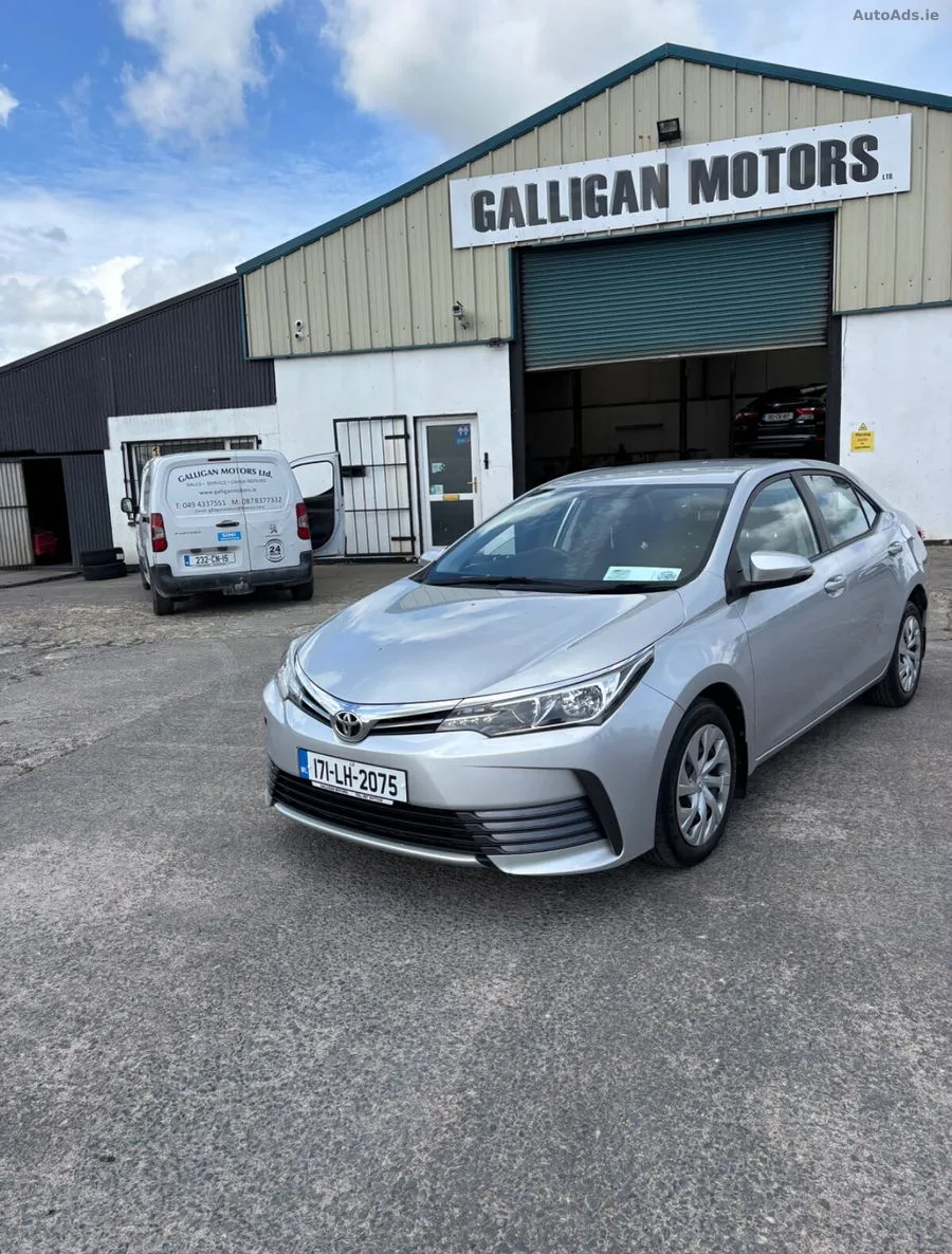2017 Toyota Corolla