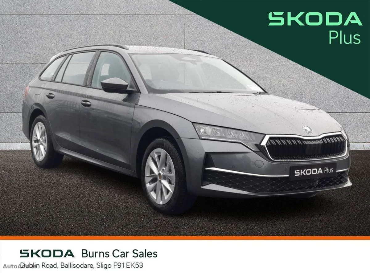 2026 Skoda Octavia – photo 1