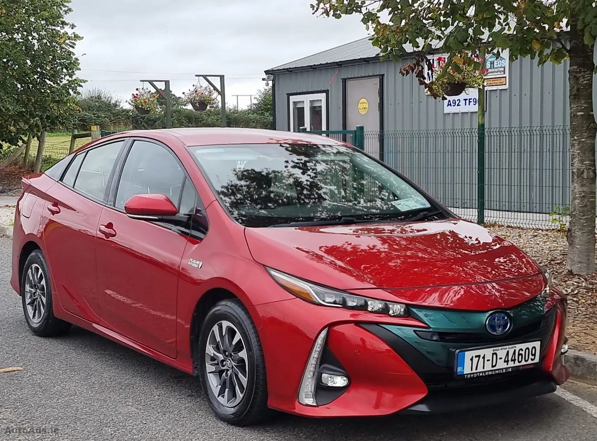 2017 Toyota Prius – photo 4