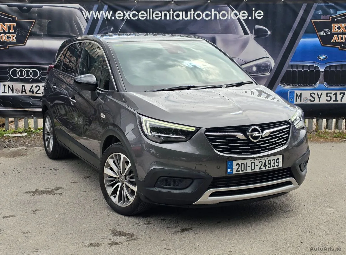 2020 Opel Crossland X