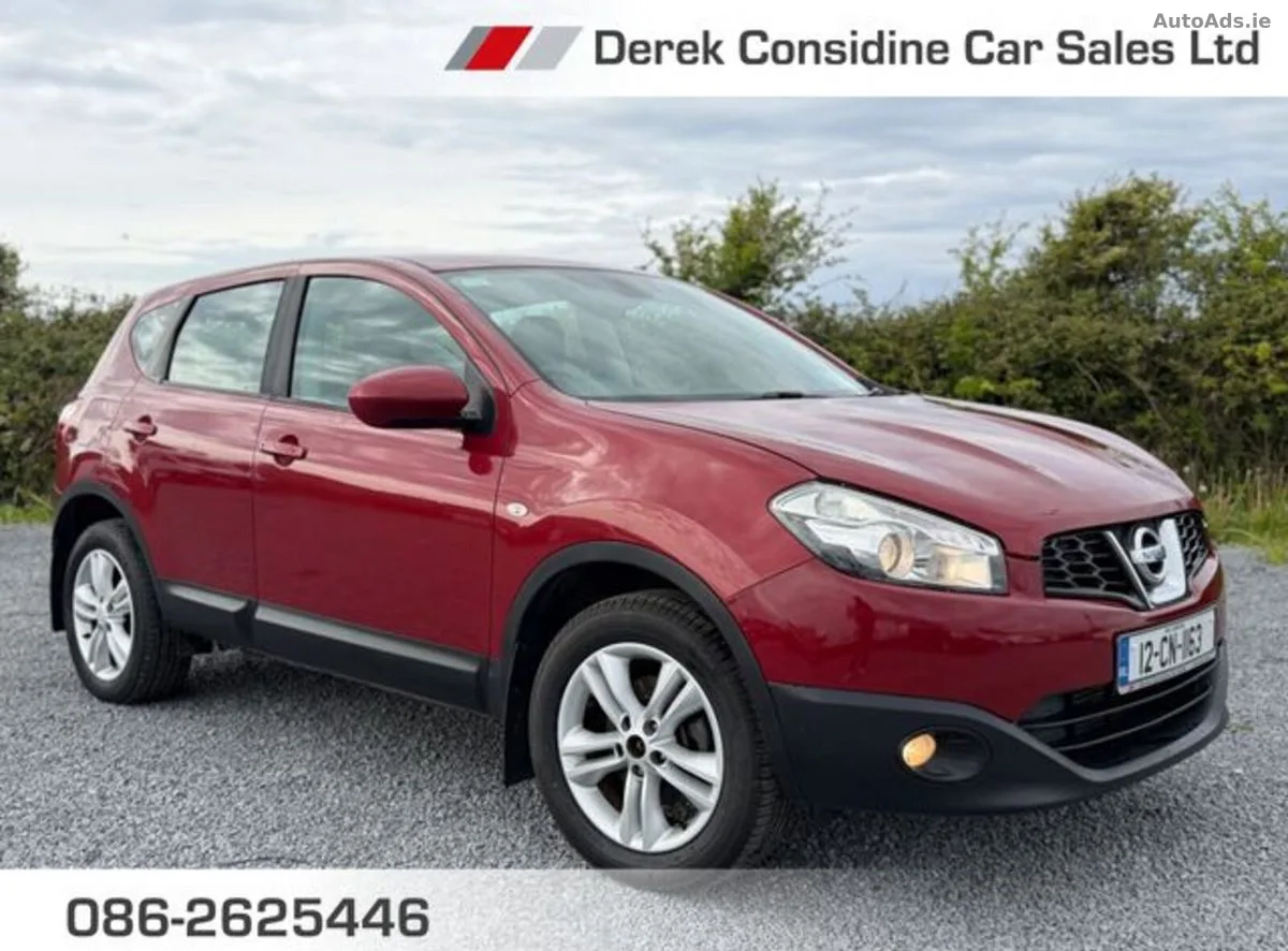 2012 Nissan Qashqai