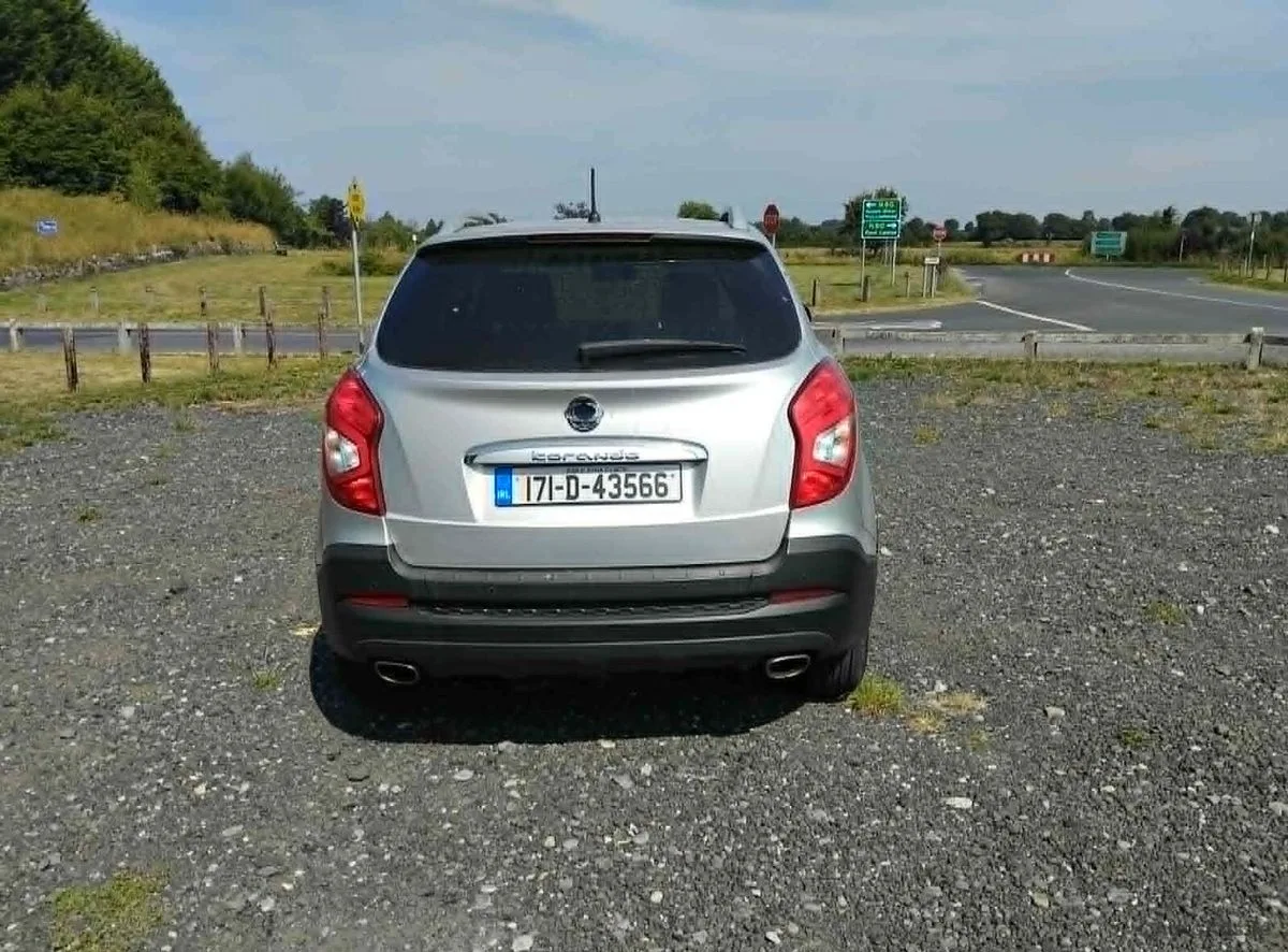 2017 SsangYong Korando – photo 7