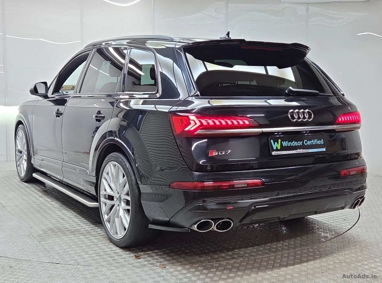 2020 Audi SQ7 – photo 13