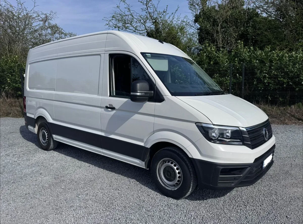 2022 Volkswagen Crafter