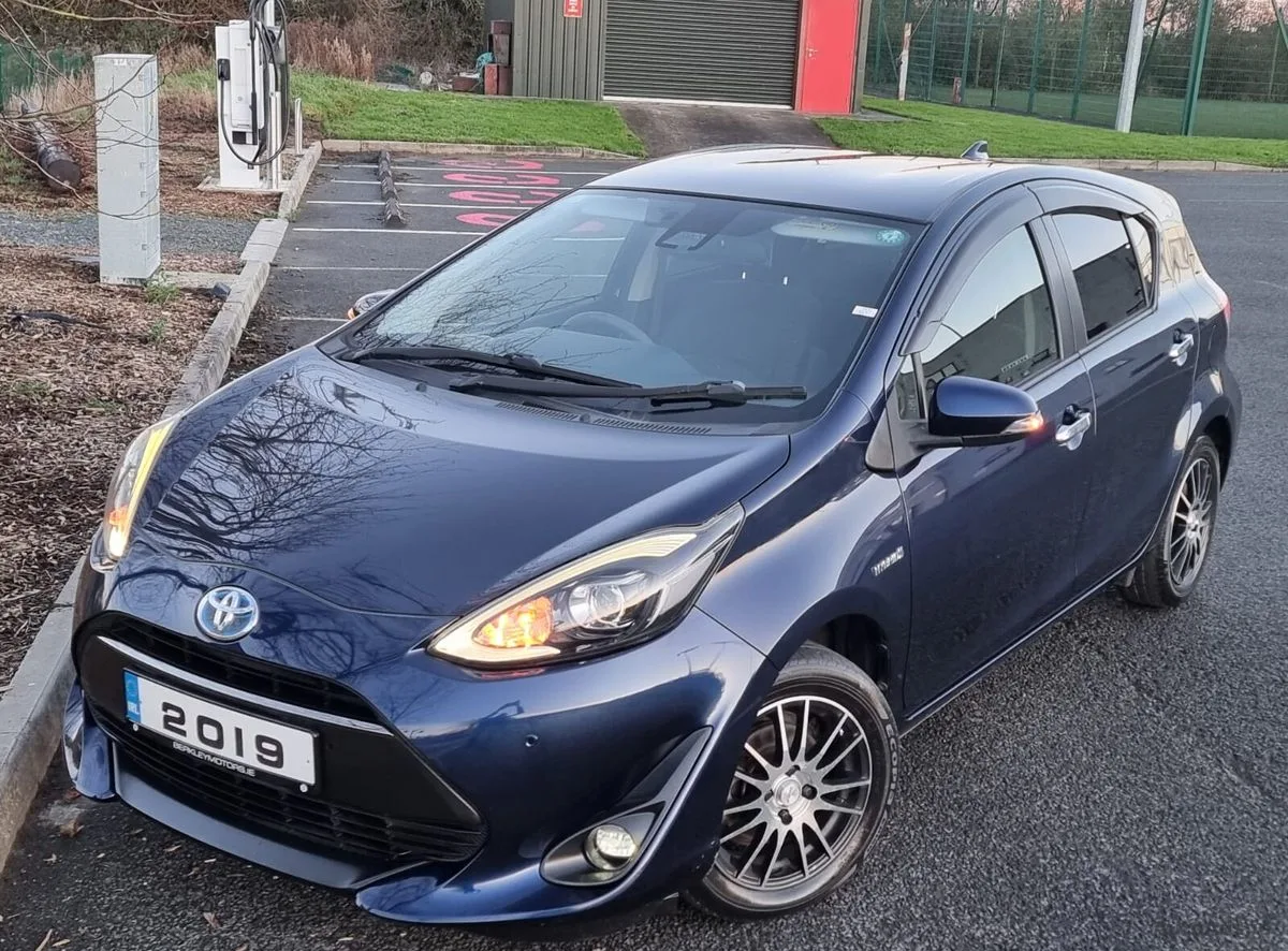 2019 Toyota Aqua – photo 7