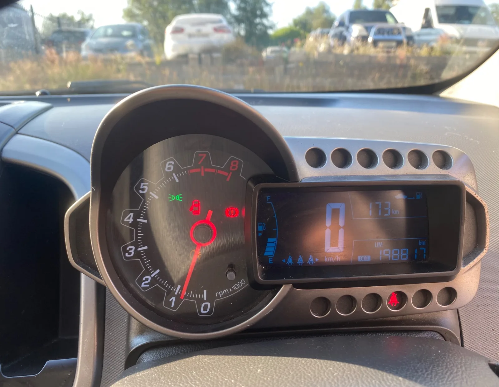 2012 Chevrolet Aveo – photo 7
